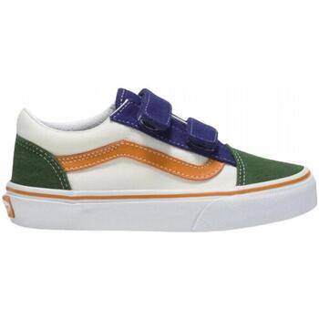 Scarpe Bambino Sneakers basse Vans old_skool_v Multicolore