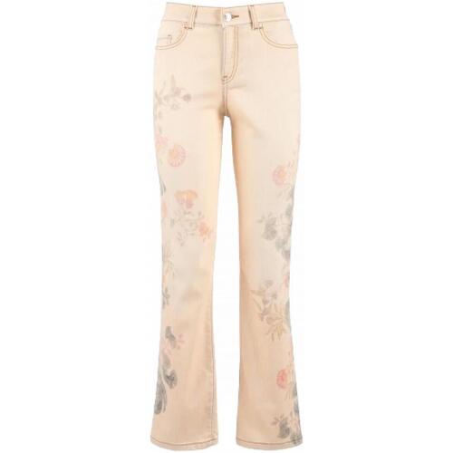 Abbigliamento Donna Pantaloni Nenette speed Beige