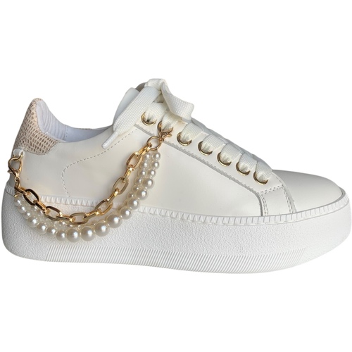 Scarpe Donna Sneakers Meline Scarpe donna sneakers Melinè PF7-CAT2 Bianco