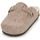 Scarpe Donna Pantofole Plakton BLOGG FIELTRO Beige