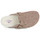 Scarpe Donna Pantofole Plakton BLOGG FIELTRO Beige