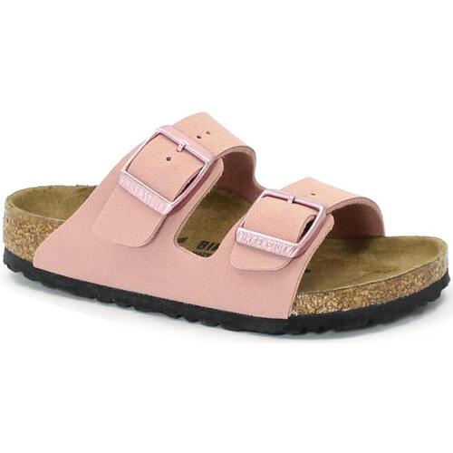 Scarpe Unisex bambino Ciabatte Birkenstock BIR-CCC-1026423-PC-a Rosa