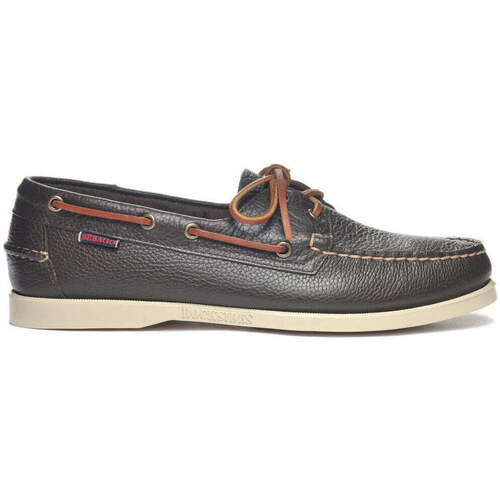 Scarpe Uomo Mocassini Sebago  Marrone