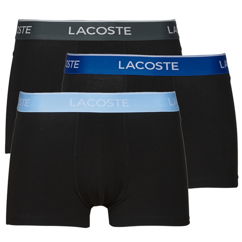 Biancheria Intima Uomo Boxer Lacoste 5H3401 X3 Nero