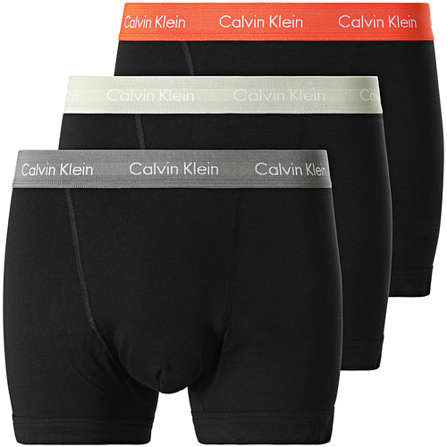 Biancheria Intima Uomo Boxer Calvin Klein Jeans 3-Pack Boxers Nero