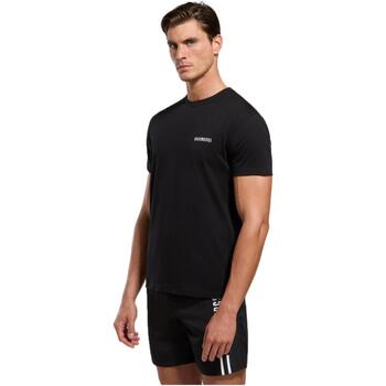 Abbigliamento Uomo T-shirt & Polo Bikkembergs BKK3MTS04NR Nero