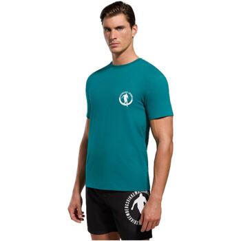 Abbigliamento Uomo T-shirt & Polo Bikkembergs BKK3MTS02VR Verde