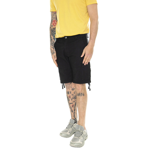 Abbigliamento Uomo Shorts / Bermuda Only & Sons  Onsray Life 0020 Ribstop Cargo horts C Black Nero