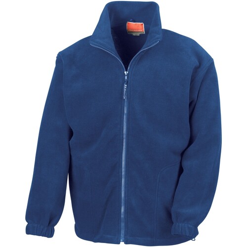 Abbigliamento Felpe Result RE36A Blu