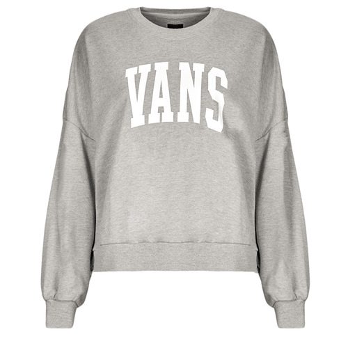 Abbigliamento Donna Felpe Vans Stadium Loose Crew Grigio