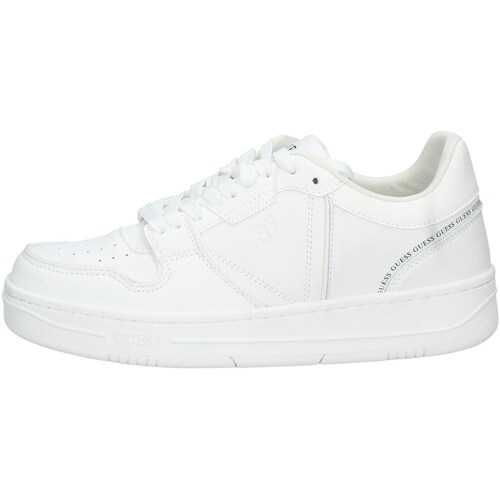 Scarpe Uomo Sneakers basse Guess FMPANCLAC12 Bianco