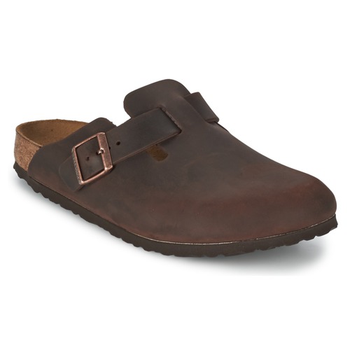 Scarpe Zoccoli Birkenstock BOSTON Marrone