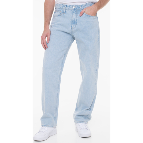 Abbigliamento Uomo Jeans Calvin Klein Jeans ATRMPN-45899 Blu