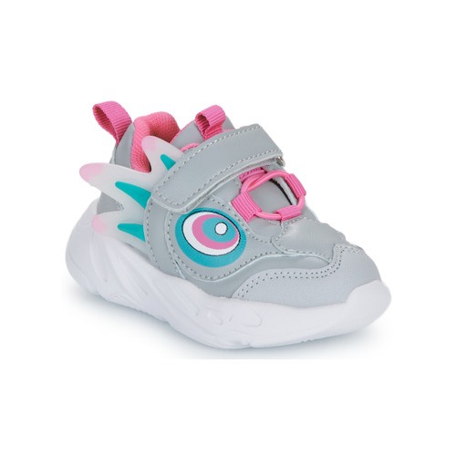 Scarpe Bambina Sneakers basse BEPPI  Grigio / Rosa