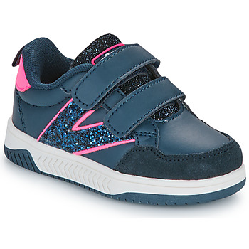 Scarpe Bambina Sneakers basse BEPPI  Marine / Rosa