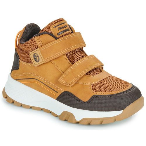 Scarpe Bambino Sneakers alte BEPPI  Cognac