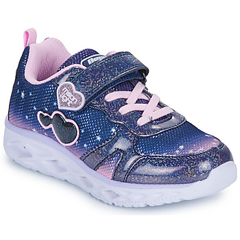 Scarpe Bambina Sneakers basse BEPPI  Marine / Rosa