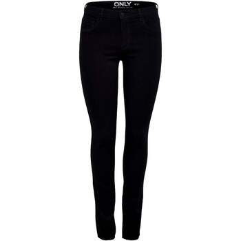 Abbigliamento Donna Pantalone Cargo Only  Nero