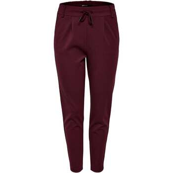 Abbigliamento Donna Pantalone Cargo Only  Rosso