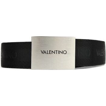 Accessori Uomo Cinture Valentino Nik Plaque Cintura Nero