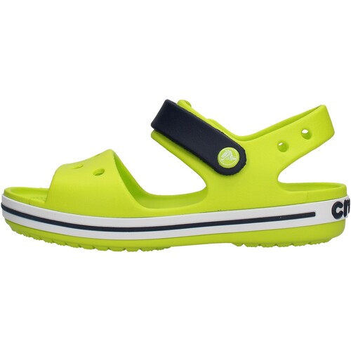 Scarpe Unisex bambino Sandali Crocs - Crocband sand k verde 12856-3TX Verde