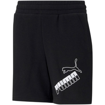 Abbigliamento Unisex bambino Shorts / Bermuda Puma - Bermuda  nero 586005-01 Nero