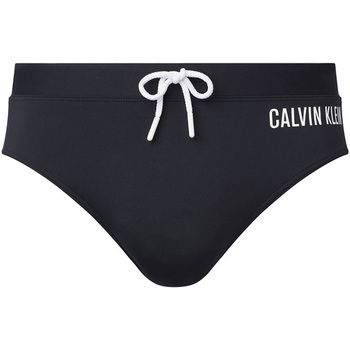 Abbigliamento Uomo Costume / Bermuda da spiaggia Calvin Klein Jeans - Slip nero KM0KM00581-BEH Nero