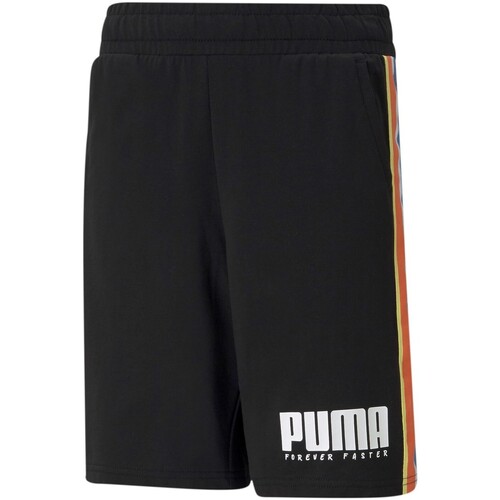 Abbigliamento Unisex bambino Shorts / Bermuda Puma - Bermuda  nero 585900-01 Nero