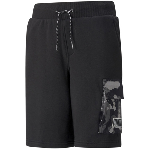 Abbigliamento Unisex bambino Shorts / Bermuda Puma - Bermuda  nero 847289-01 Nero