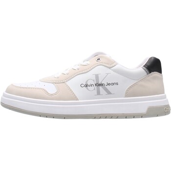 Scarpe Unisex bambino Sneakers Calvin Klein Jeans - Sneaker bianco V3B9-80115-X044 Bianco