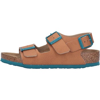 Scarpe Unisex bambino Sandali Birkenstock - Milano brown 1023405 Marrone