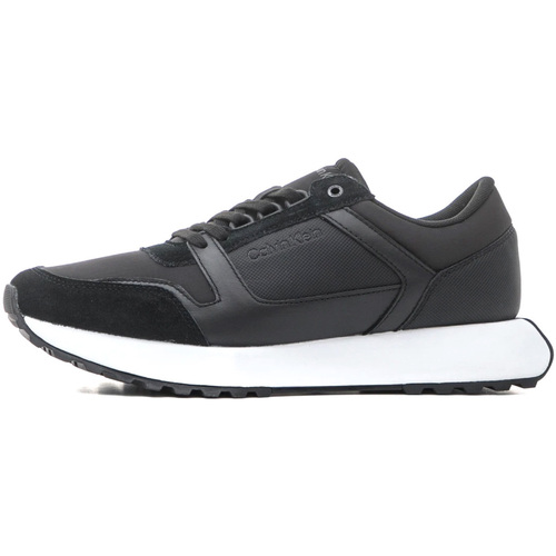 Scarpe Uomo Sneakers Calvin Klein Jeans - Sneaker nero HM0HM00853-BEH Nero