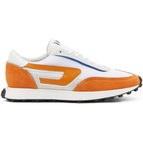 Scarpe Uomo Sneakers Diesel - S-racer lc bco/arancione Y02873-P4438-H9430 Arancio