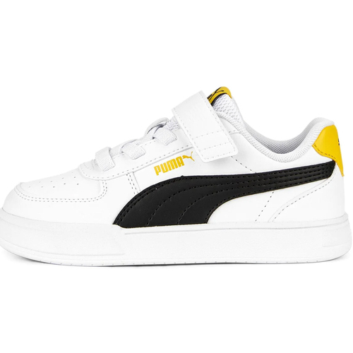 Scarpe Unisex bambino Sneakers Puma - Caven ac bianco 389307-14 Giallo