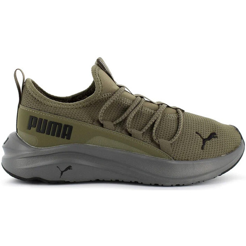 Scarpe Unisex bambino Sneakers Puma - One4all slip on verde 377879-13 Verde