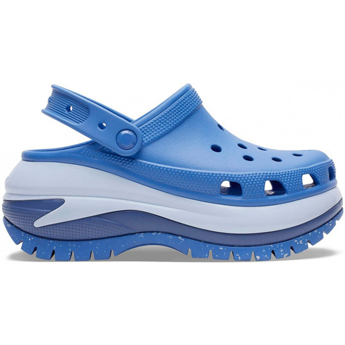 Scarpe Donna Sandali Crocs - Classic mega avion 207988-40N Blu