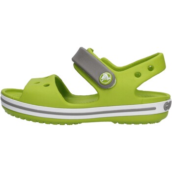 Scarpe Unisex bambino Sandali Crocs - Crocband sand k verde 12856-3K9 Verde