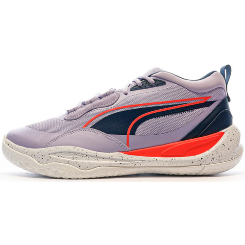 Scarpe Uomo Pallacanestro Puma 377576-04 Viola