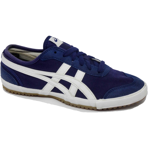 Scarpe Sneakers Asics Ricondizionate Retro Glide - Blu