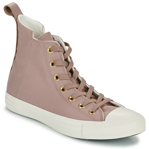 Scarpe Donna Sneakers alte Converse CHUCK TAYLOR ALL STAR TAILORED LINES Rosa