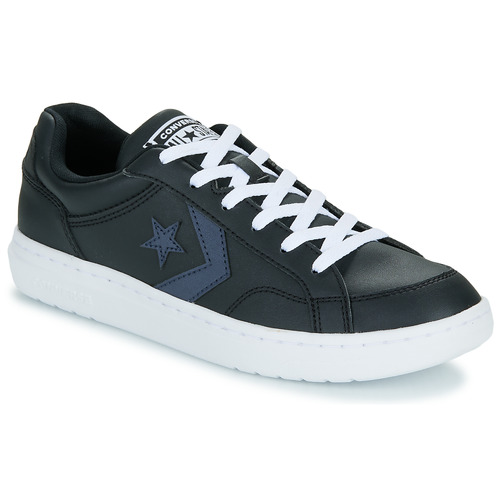 Scarpe Uomo Sneakers basse Converse PRO BLAZE V2 FAUX LEATHER Nero / Blu