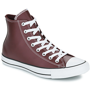 Scarpe Uomo Sneakers alte Converse CHUCK TAYLOR ALL STAR FAUX LEATHER Bordeaux