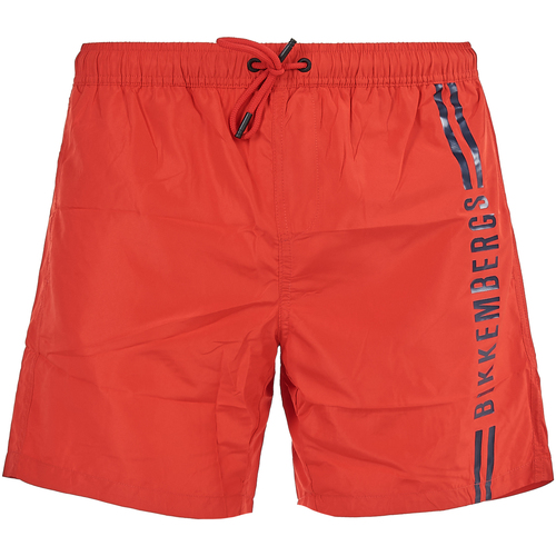 Abbigliamento Uomo Costume / Bermuda da spiaggia Bikkembergs BKK3MBM05 GOJI BERRY Gojibe