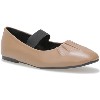 Scarpe Donna Ballerine La Modeuse 71985_P169027 Beige