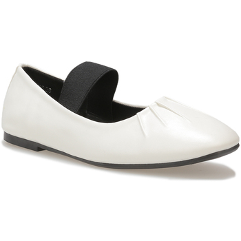 Scarpe Donna Ballerine La Modeuse 71988_P169045 Bianco