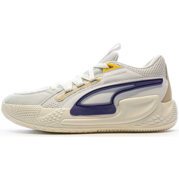 Scarpe Uomo Pallacanestro Puma 378052-05 Bianco