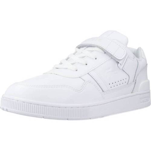 Scarpe Uomo Sneakers Lacoste T-CLIP VLC 223 1 SMA Bianco