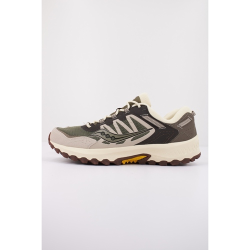 Saucony GRID PEAK Marrone