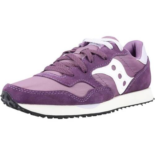 Scarpe Donna Sneakers Saucony DXN TRAINER Viola