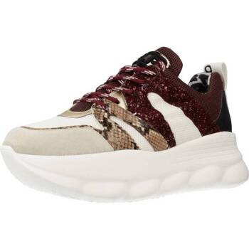 Scarpe Donna Sneakers Meline OP402 Bordeaux